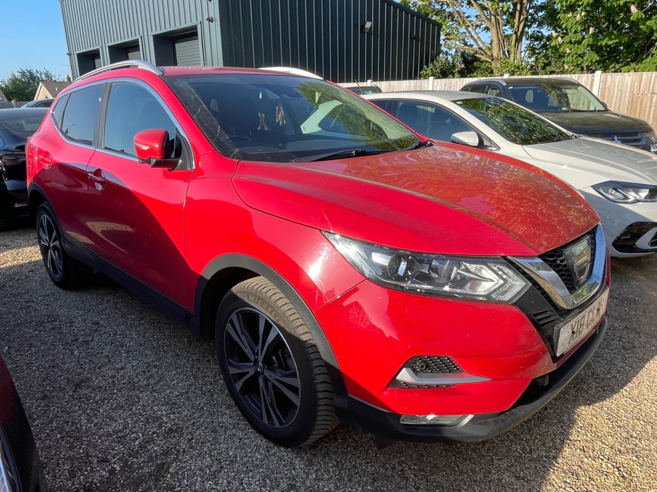 2017 NISSAN QASHQAI for sale
