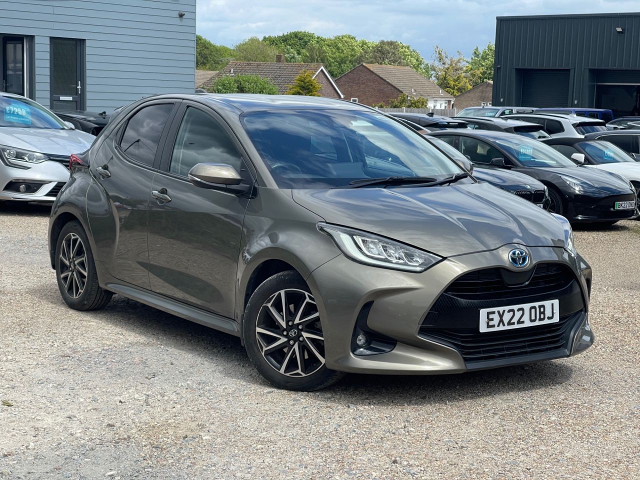2022 TOYOTA YARIS for sale