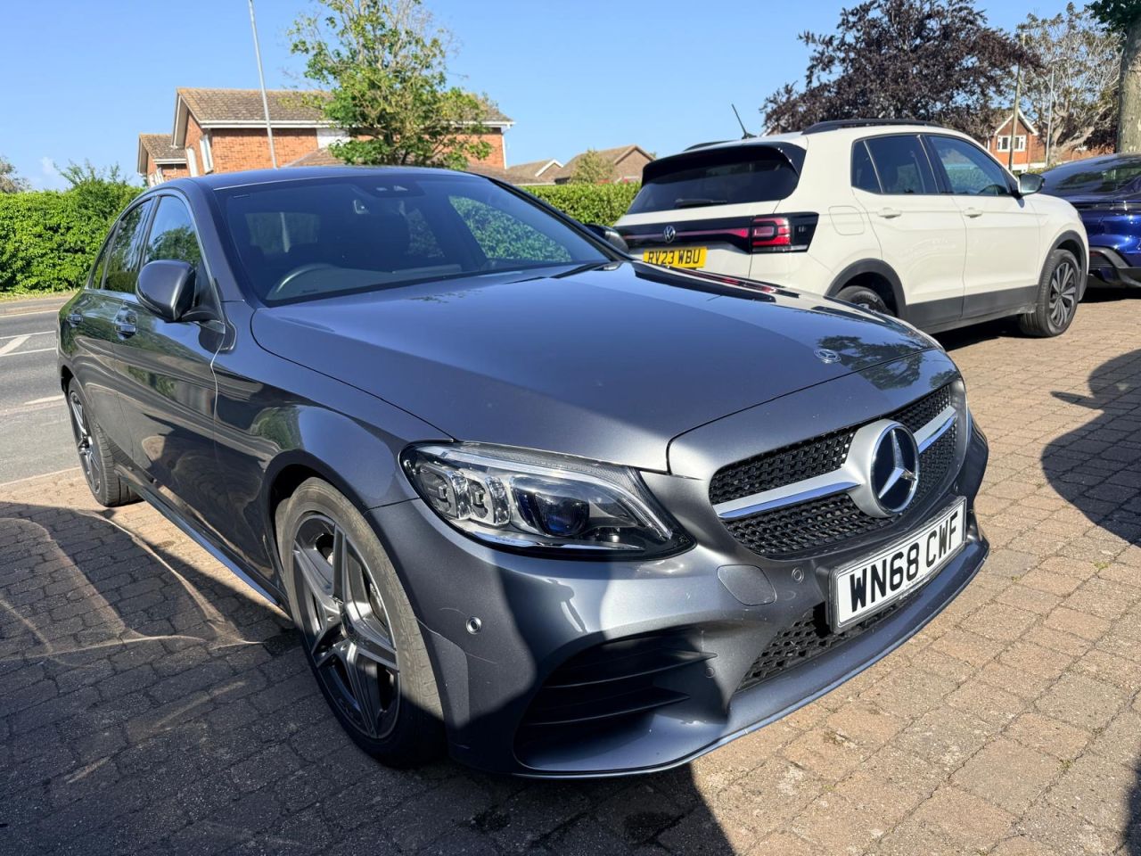2018 MERCEDES-BENZ C-CLASS for sale