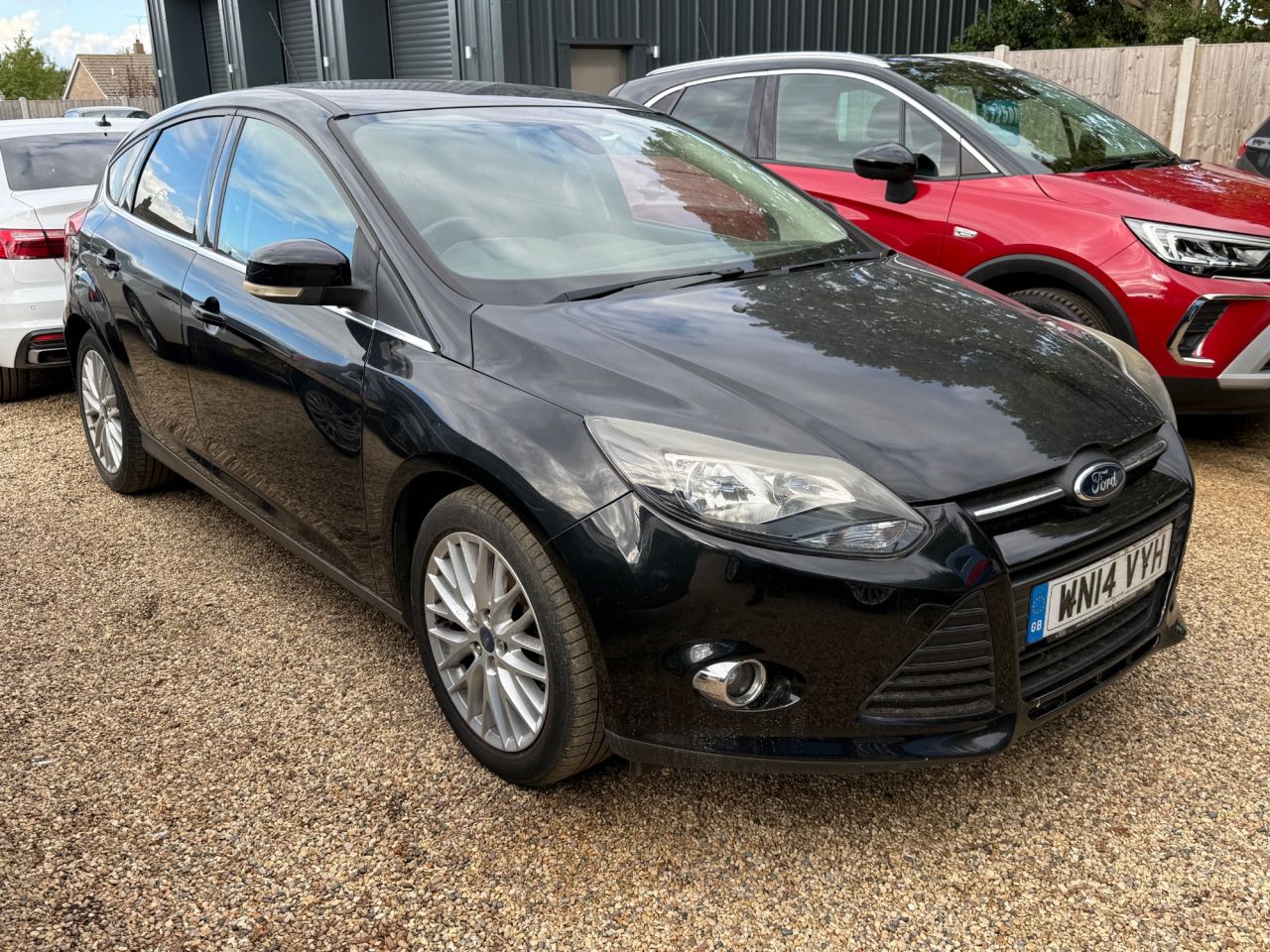 2014 FORD FOCUS for sale