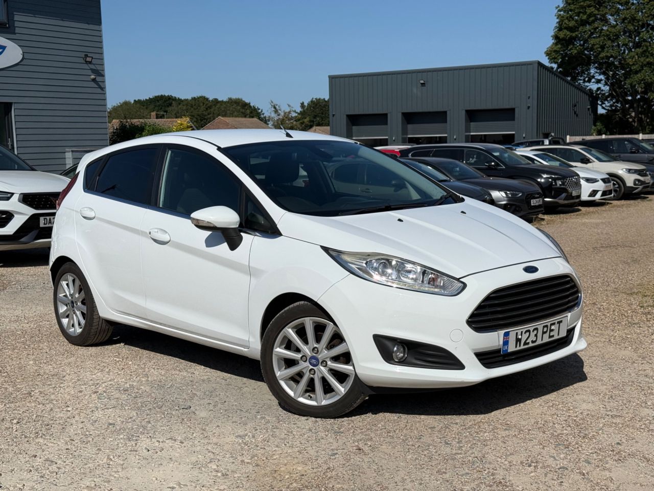 2015 FORD FIESTA for sale