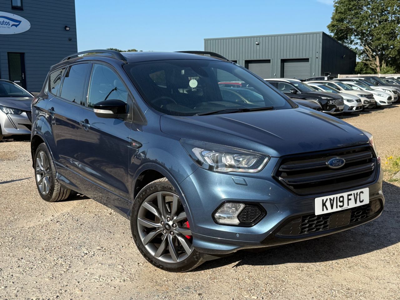 2019 FORD KUGA for sale