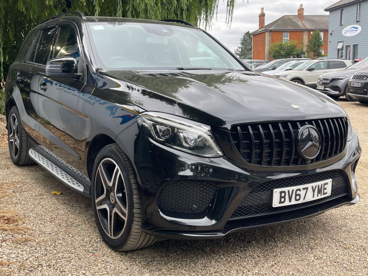 2017 MERCEDES-BENZ GLE for sale