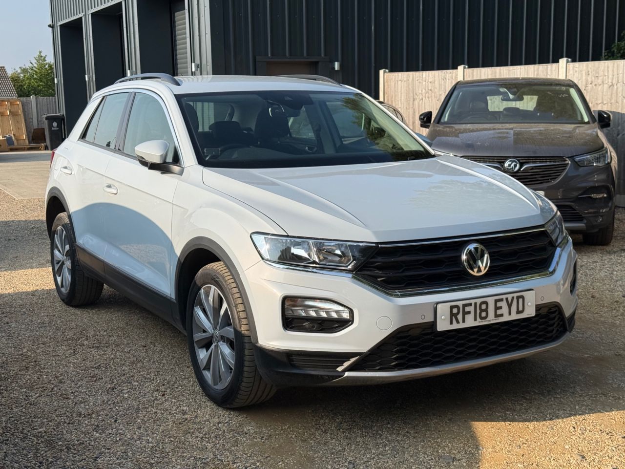 2018 VOLKSWAGEN T-ROC for sale