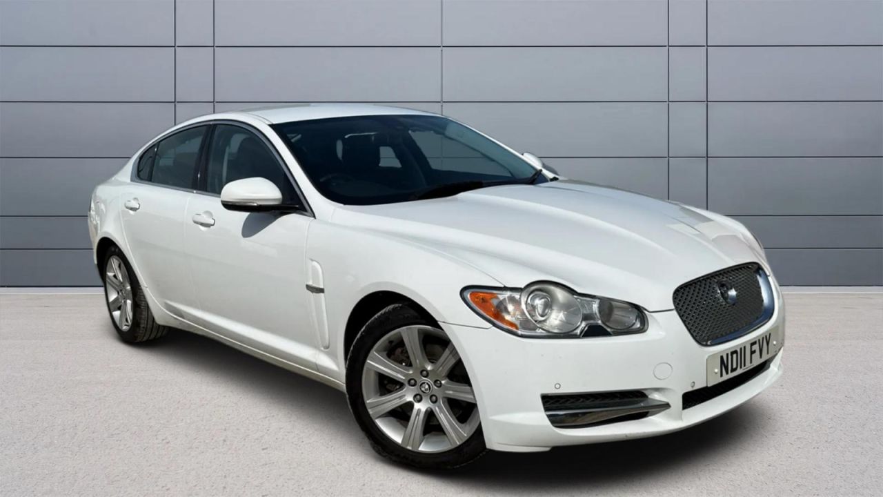 2011 JAGUAR XF for sale