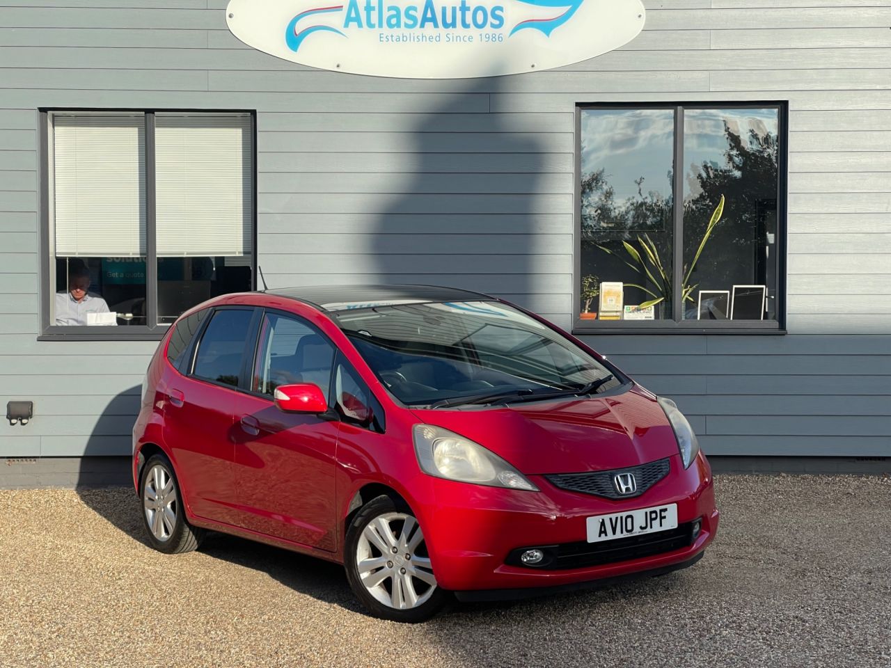 2010 HONDA JAZZ for sale