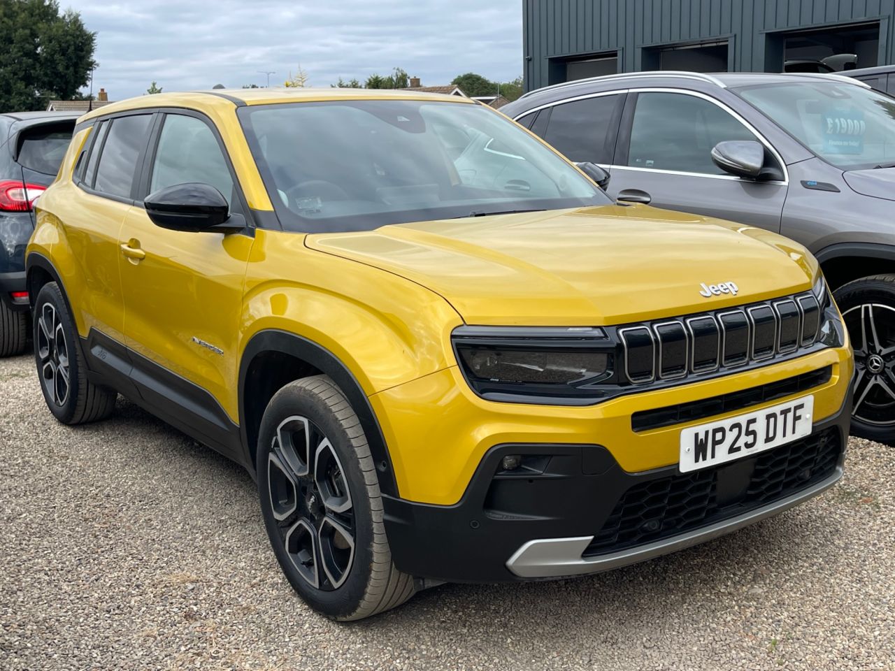2025 JEEP AVENGER for sale