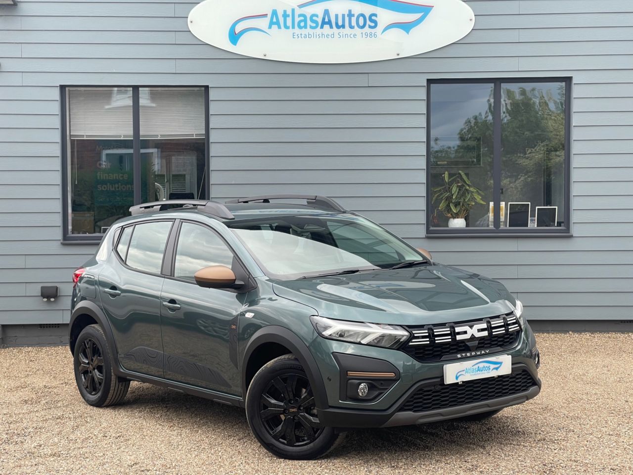 2025 DACIA SANDERO STEPWAY for sale