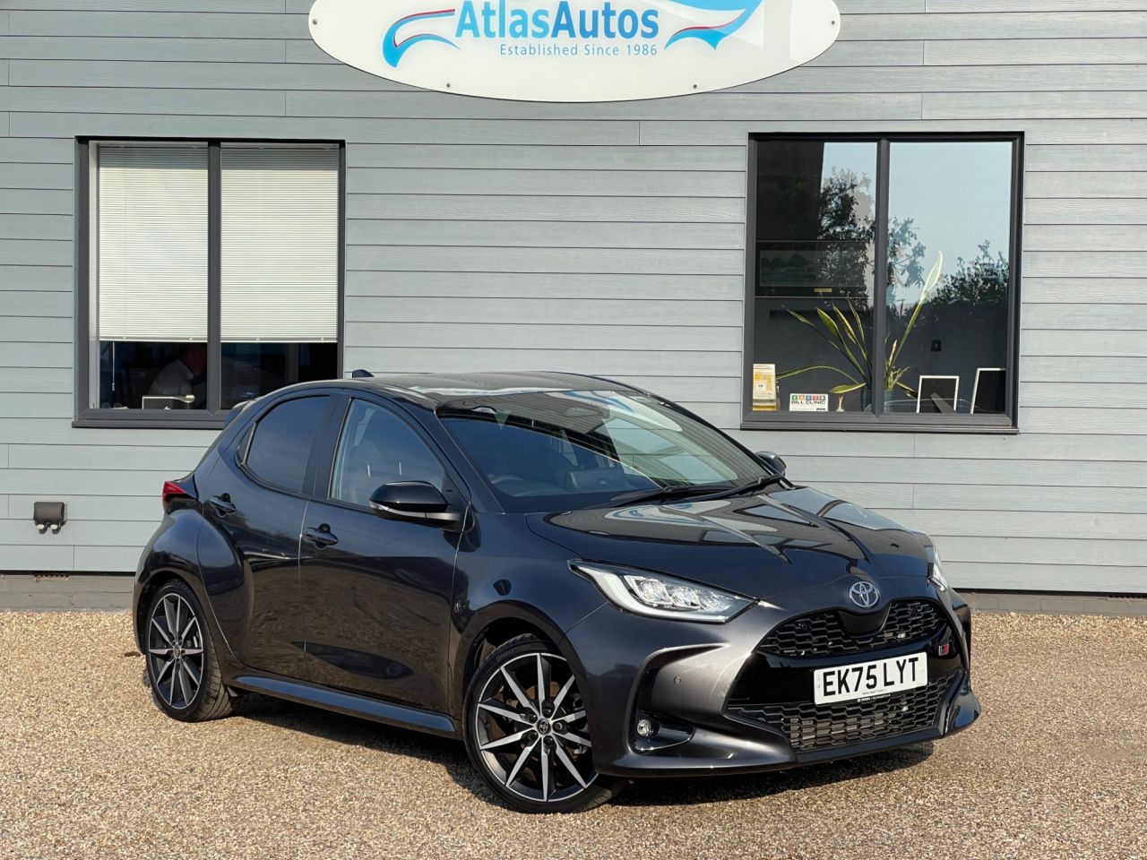 2025 TOYOTA YARIS for sale
