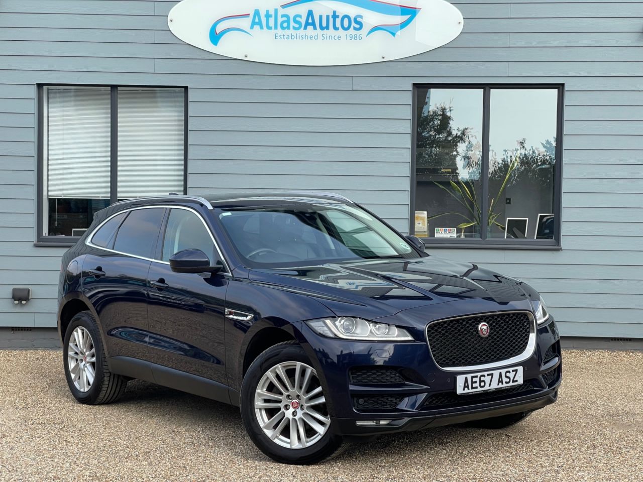 2017 JAGUAR F-PACE for sale