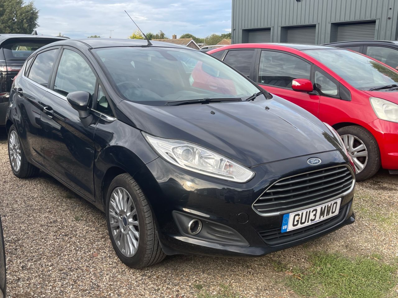 2013 FORD FIESTA for sale