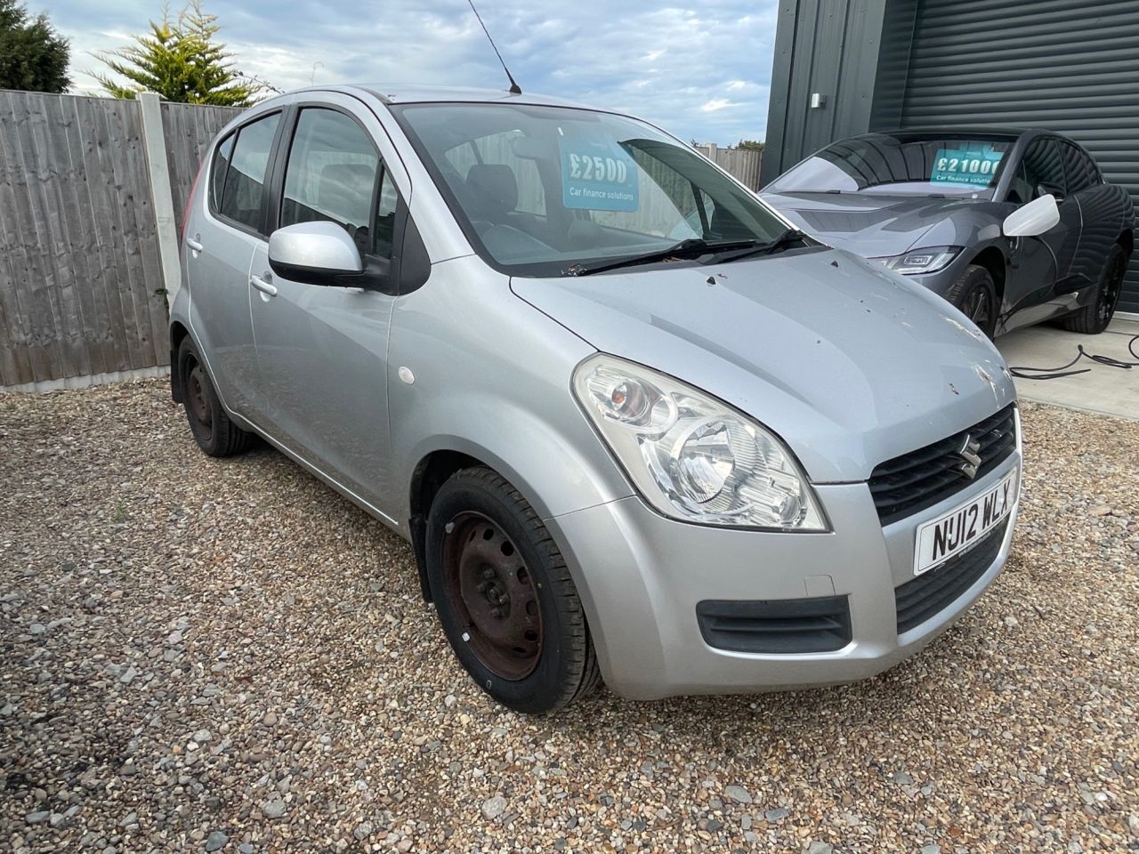 2012 SUZUKI SPLASH for sale