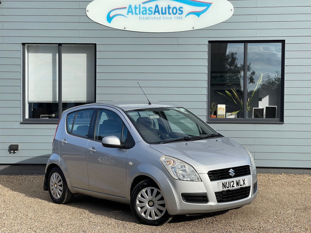 2012 SUZUKI SPLASH for sale