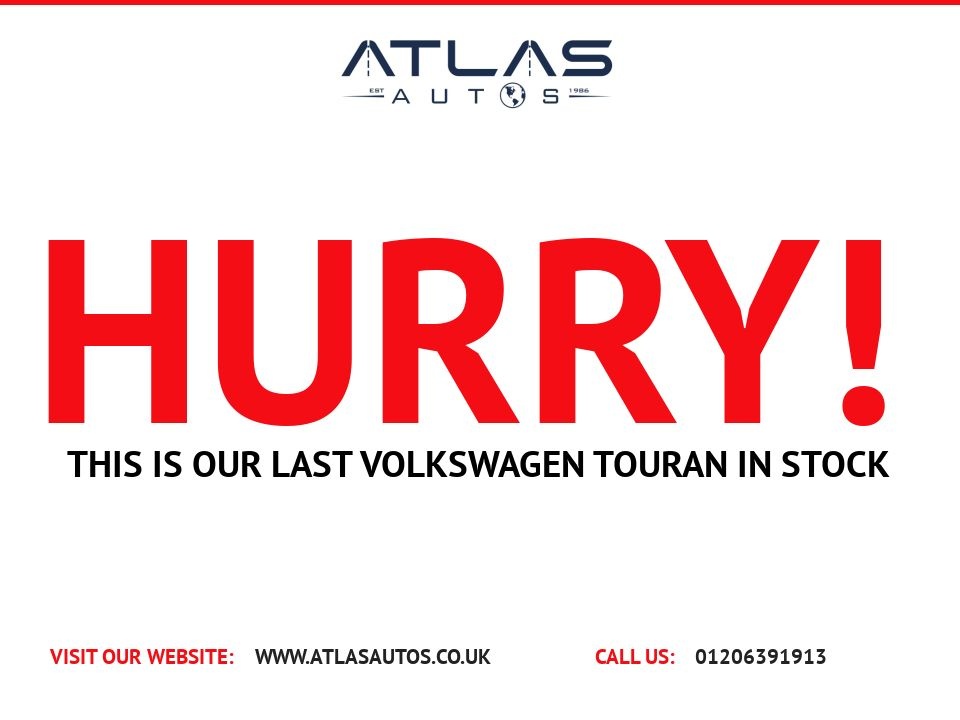 2014 VOLKSWAGEN TOURAN for sale