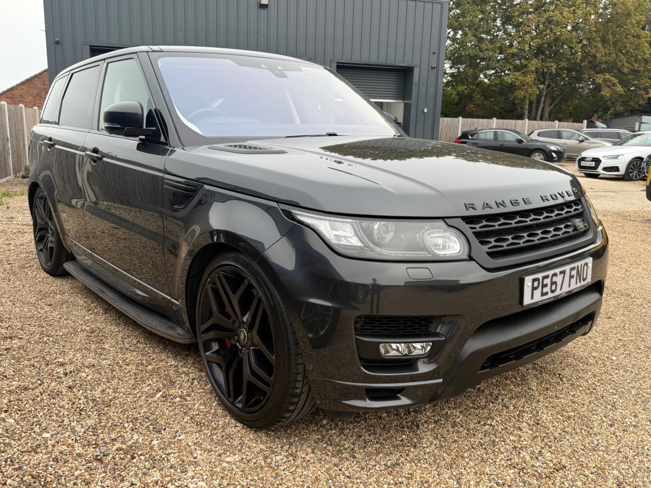 2017 LAND ROVER RANGE ROVER SPORT for sale