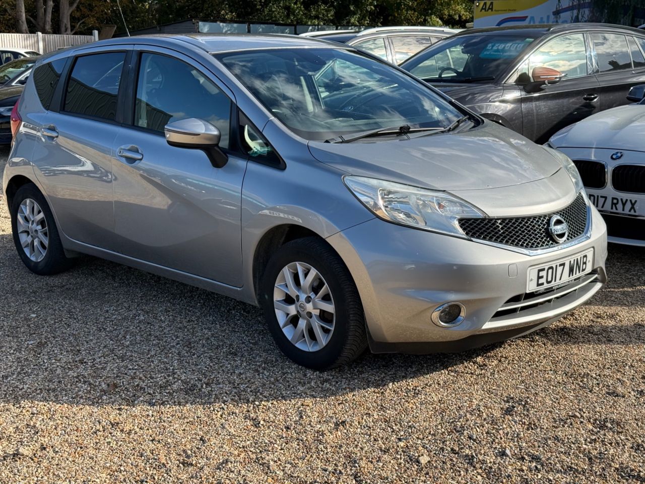 2017 NISSAN NOTE for sale