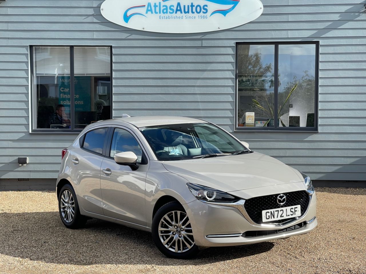 2022 MAZDA MAZDA2 for sale