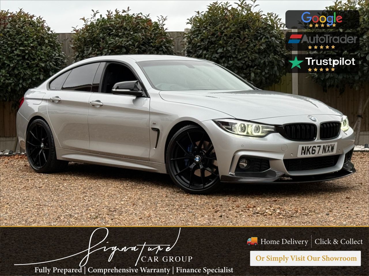 0 BMW 4 SERIES GRAN COUPE for sale