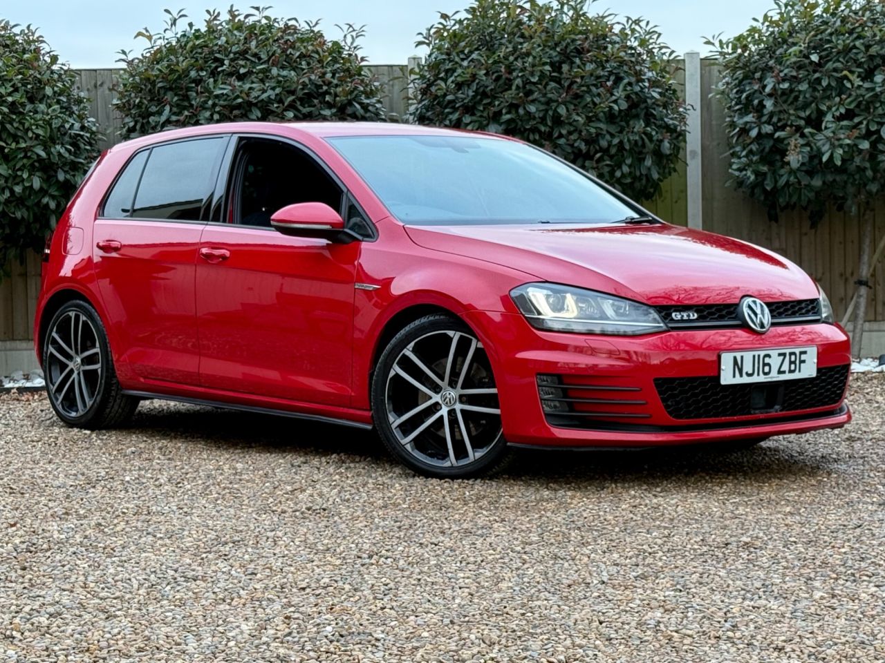 2016 VOLKSWAGEN GOLF for sale