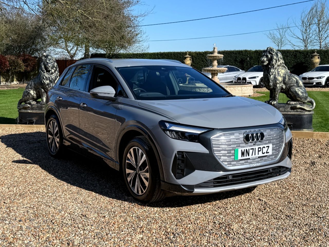 2021 AUDI Q4 E-TRON for sale
