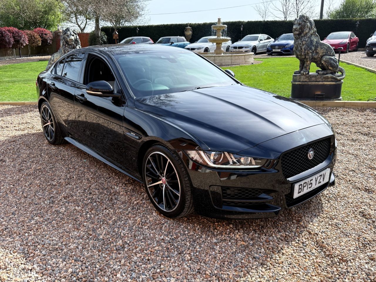 2015 JAGUAR XE for sale