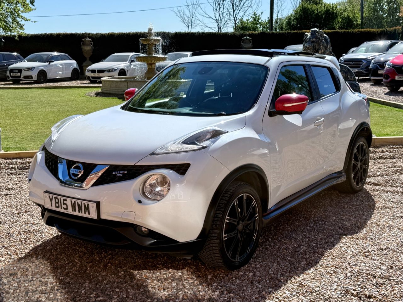 2015 NISSAN JUKE for sale