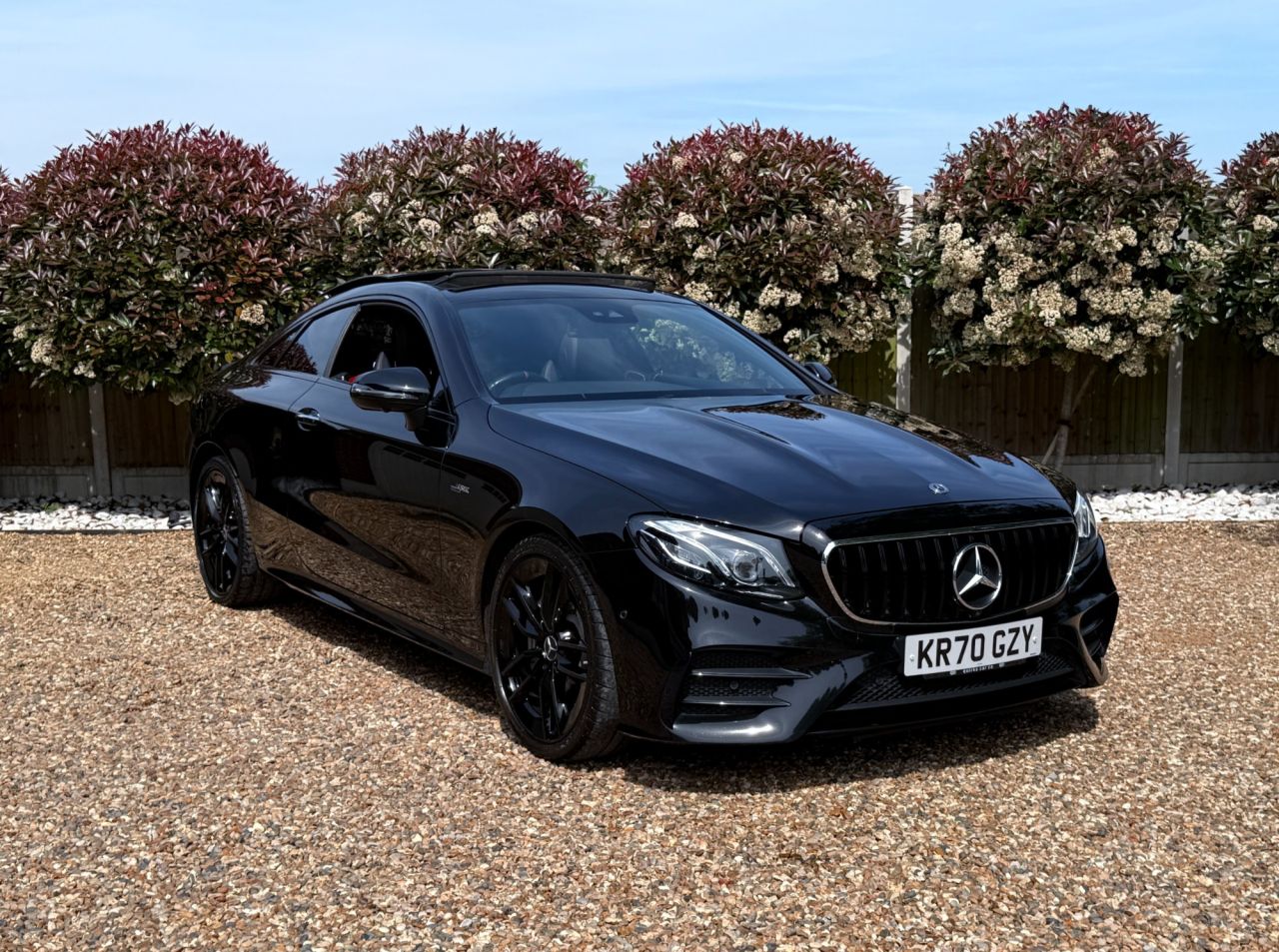 2020 MERCEDES-BENZ E-CLASS for sale
