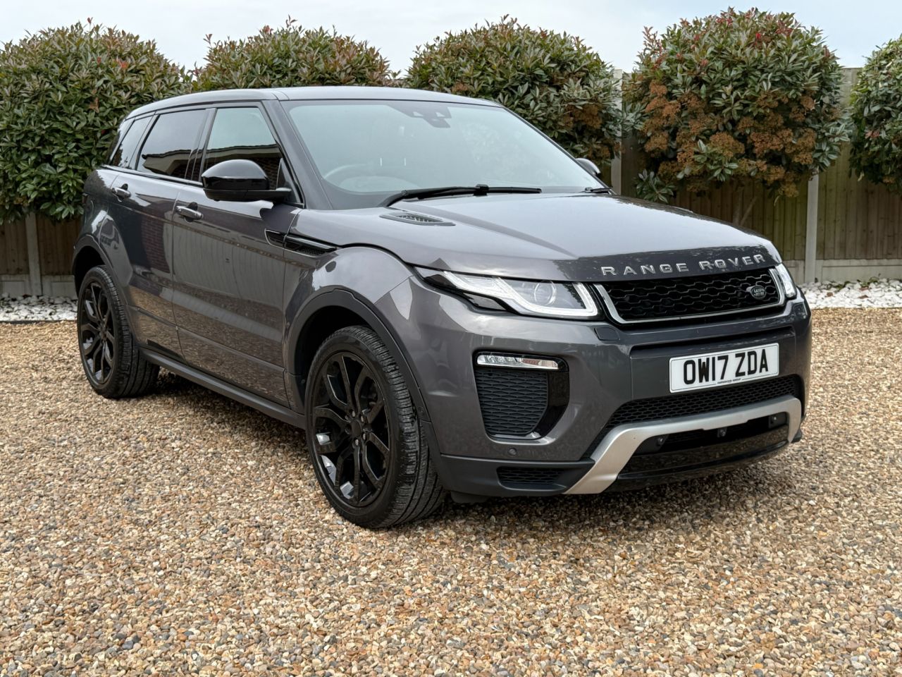 2017 LAND ROVER RANGE ROVER EVOQUE for sale