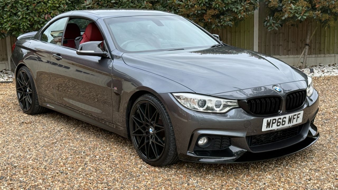 2017 BMW 4 SERIES for sale