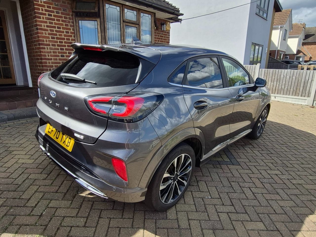 2021 FORD PUMA for sale