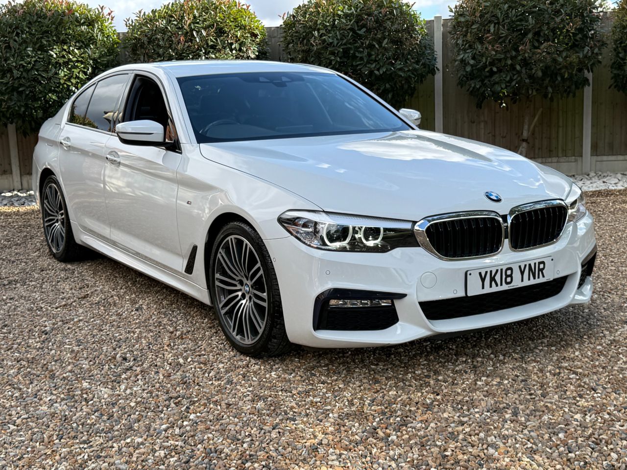 2018 BMW 5 SERIES for sale