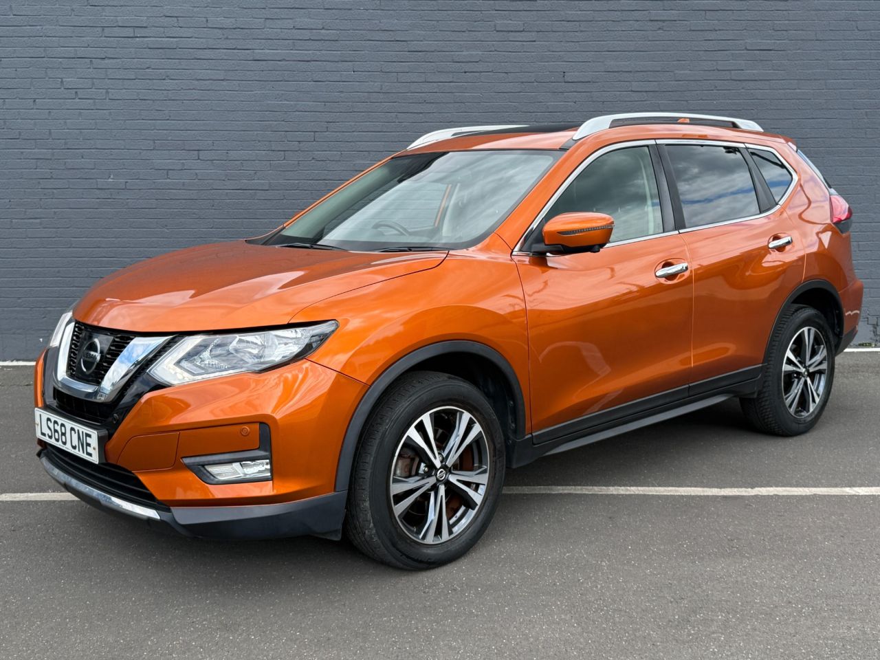 2018 NISSAN X-TRAIL for sale