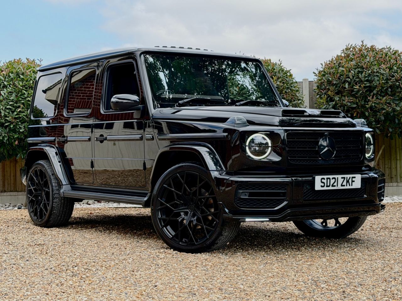 2021 MERCEDES-BENZ G CLASS for sale