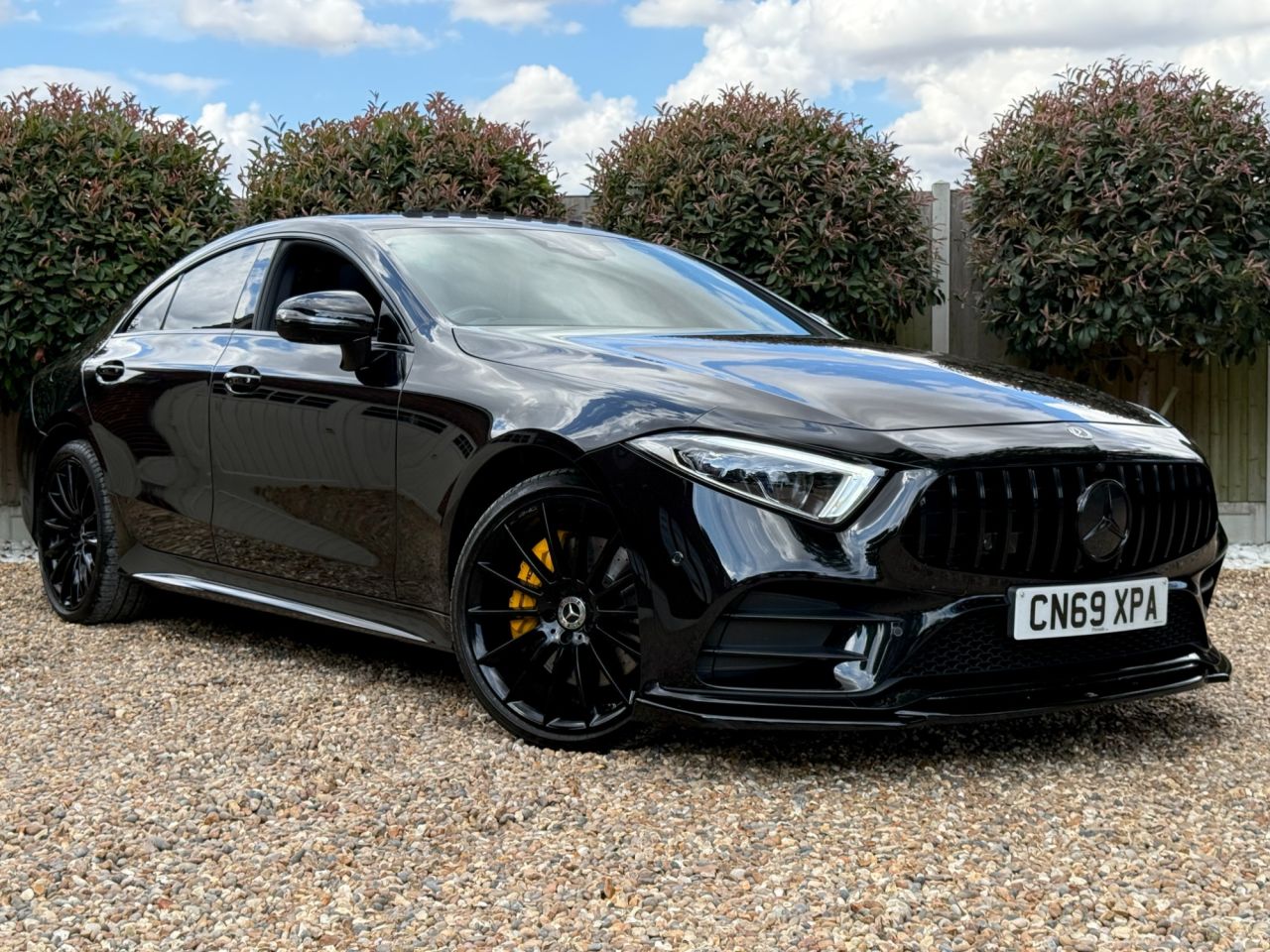 2019 MERCEDES-BENZ CLS for sale