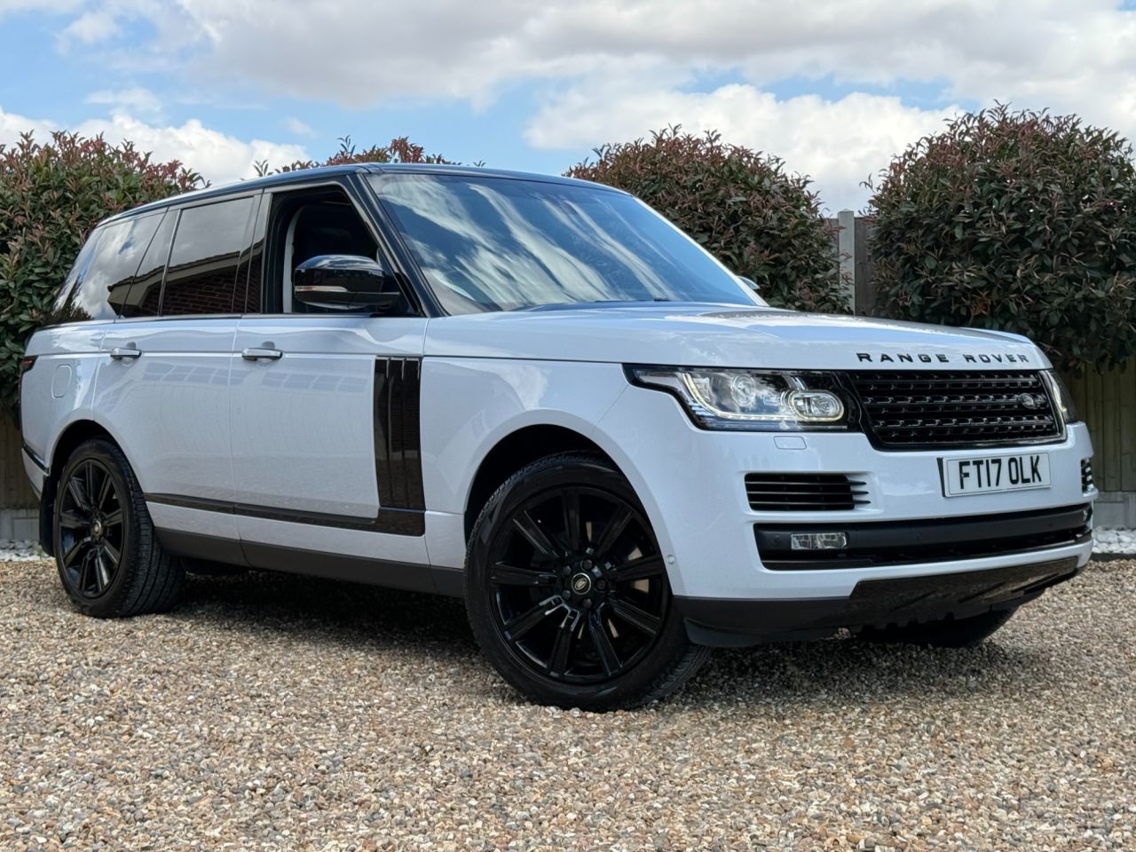 2017 LAND ROVER RANGE ROVER for sale
