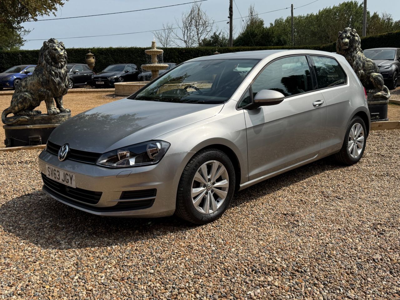2013 VOLKSWAGEN GOLF for sale