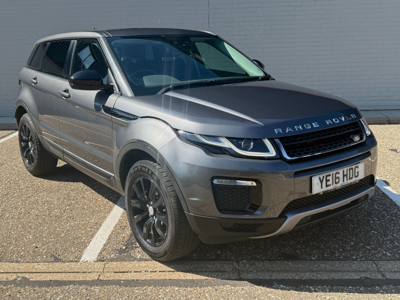 2016 LAND ROVER RANGE ROVER EVOQUE for sale