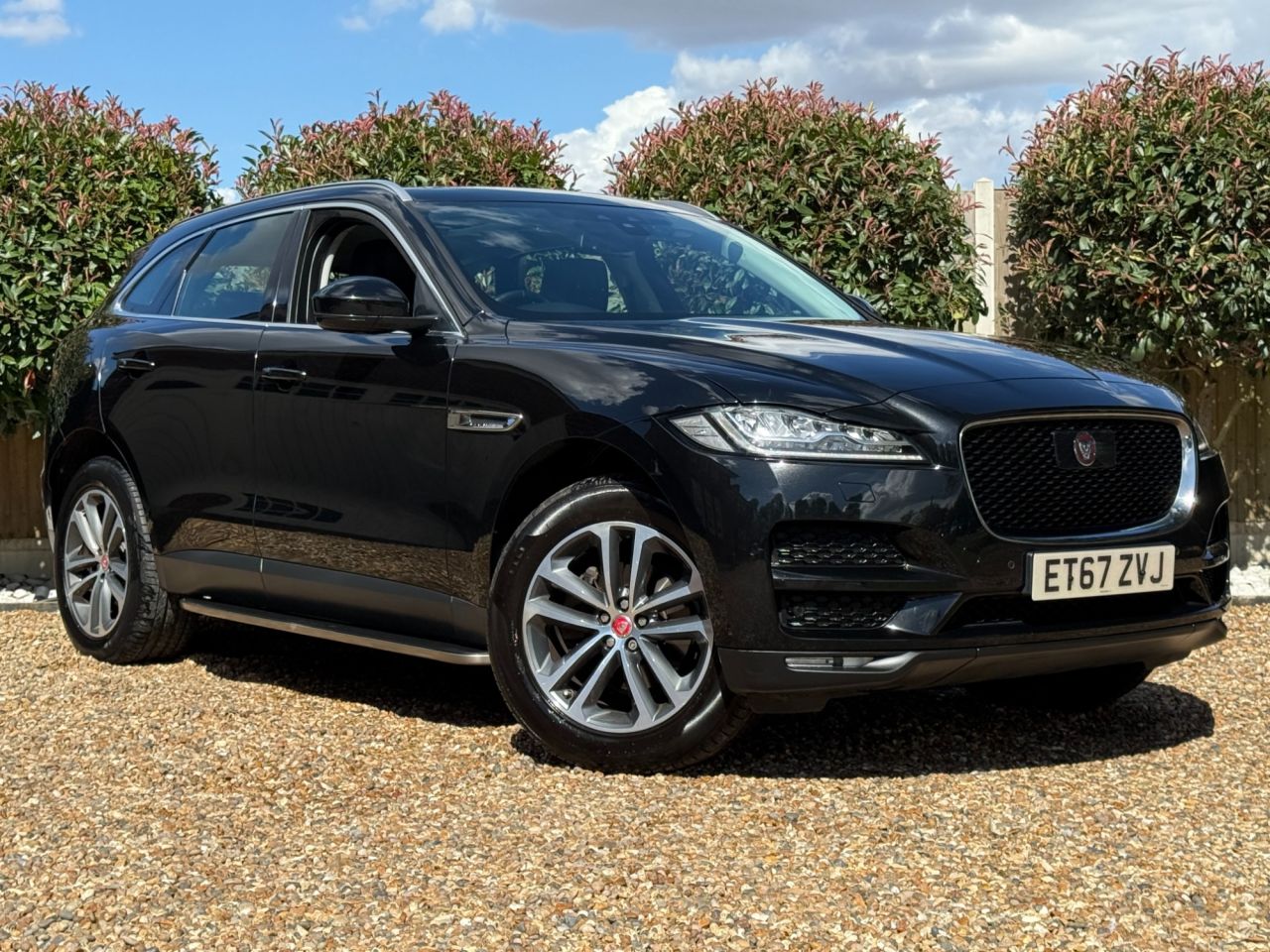 2018 JAGUAR F-PACE for sale