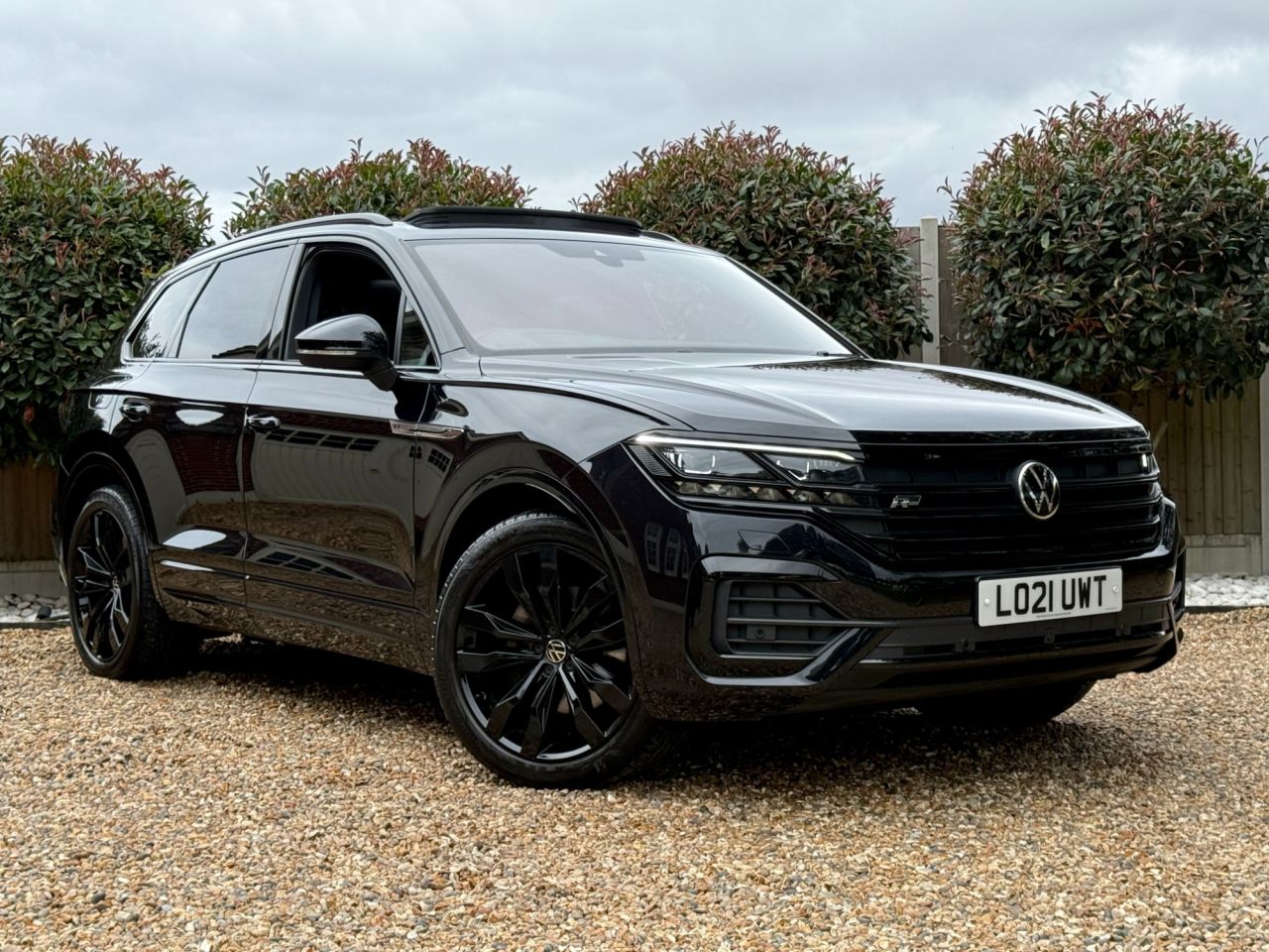 2021 VOLKSWAGEN TOUAREG for sale