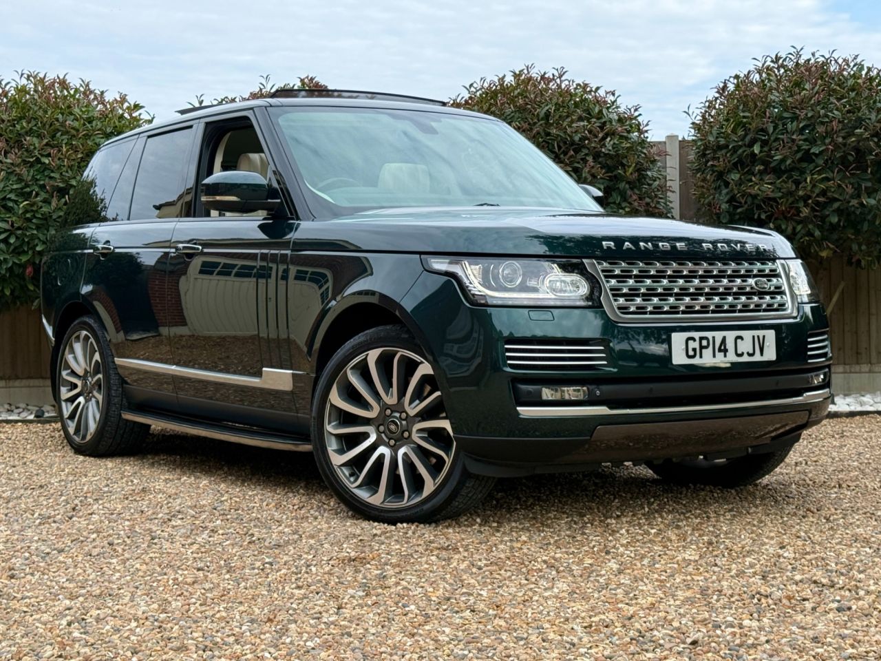 2014 LAND ROVER RANGE ROVER for sale