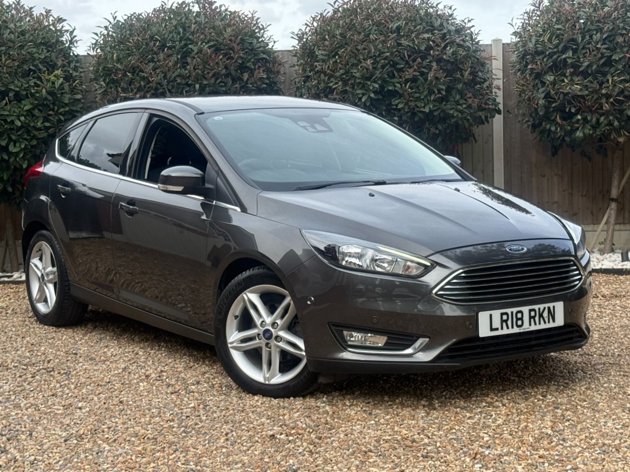 2018 FORD FOCUS for sale