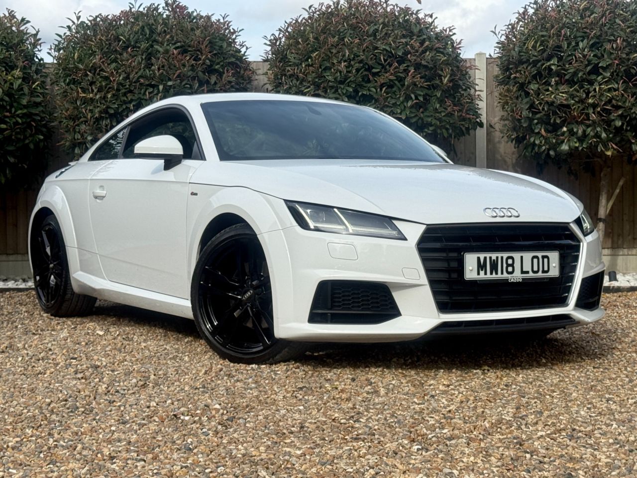 2018 AUDI TT for sale