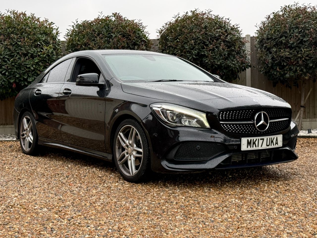 2017 MERCEDES-BENZ CLA for sale