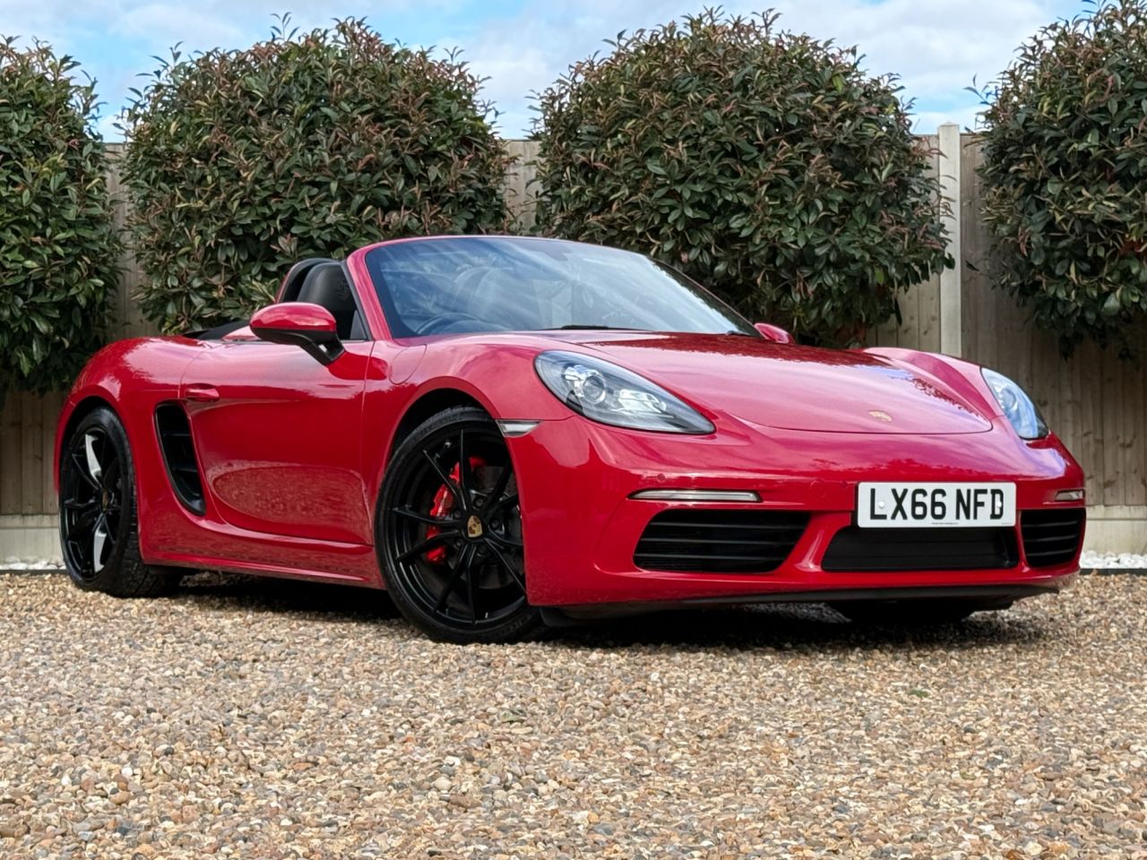 2016 PORSCHE 718 BOXSTER for sale
