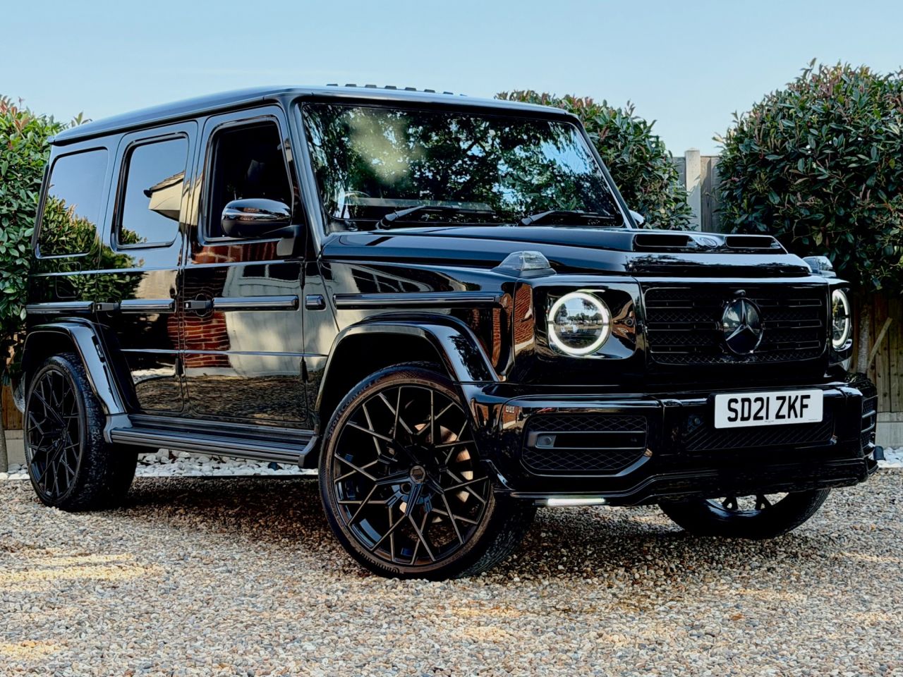 2021 MERCEDES-BENZ G CLASS for sale