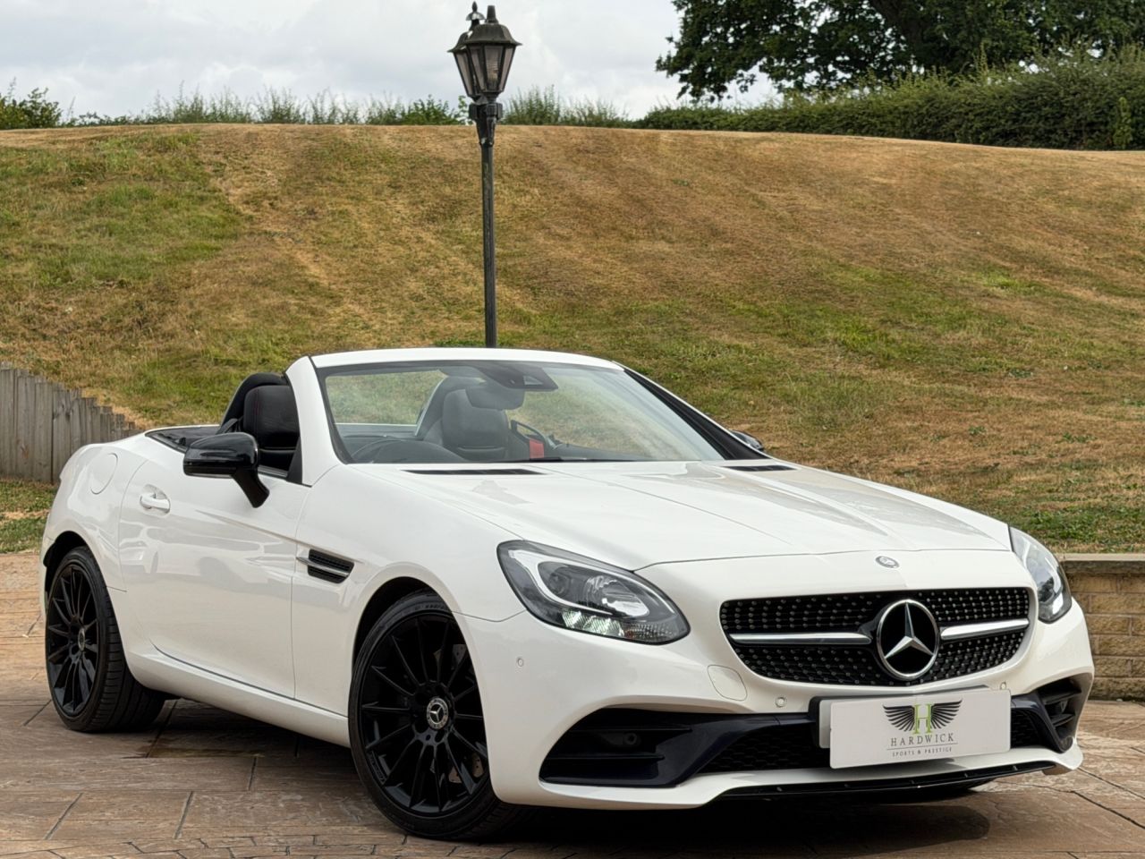 2017 MERCEDES-BENZ SLC for sale