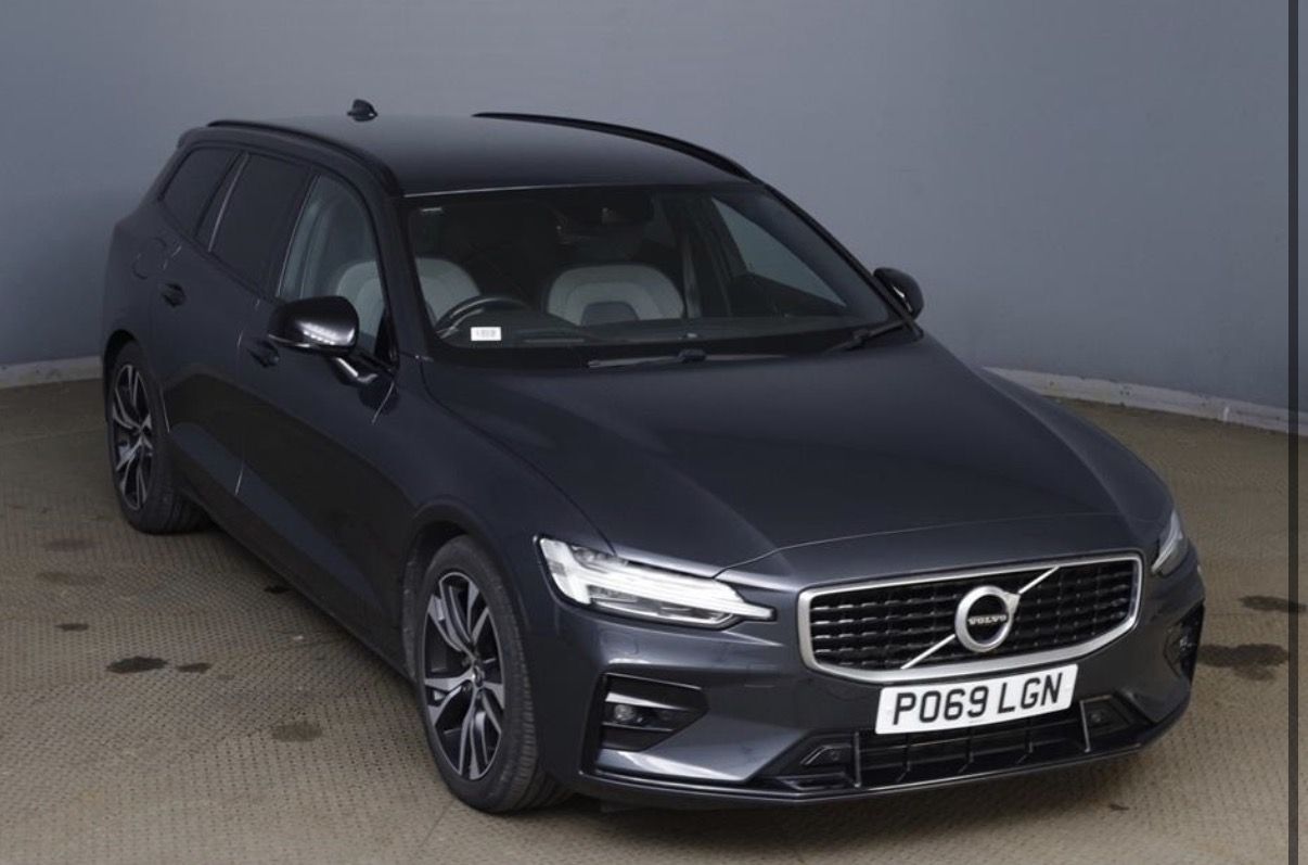 2019 VOLVO V60 for sale