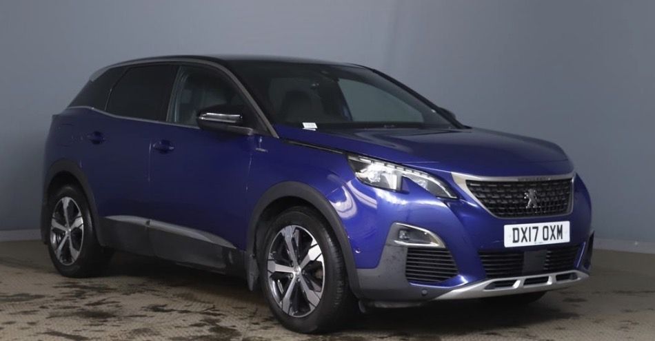 2017 PEUGEOT 3008 for sale