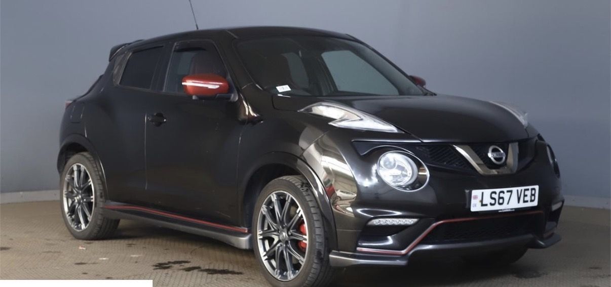 2017 NISSAN JUKE for sale