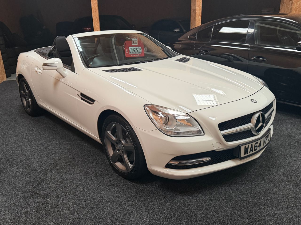 2014 MERCEDES-BENZ SLK for sale